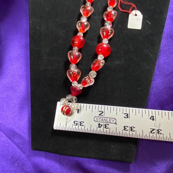 New ๐ Heart to Heart Gemstone Necklace - Picture 9 of 14